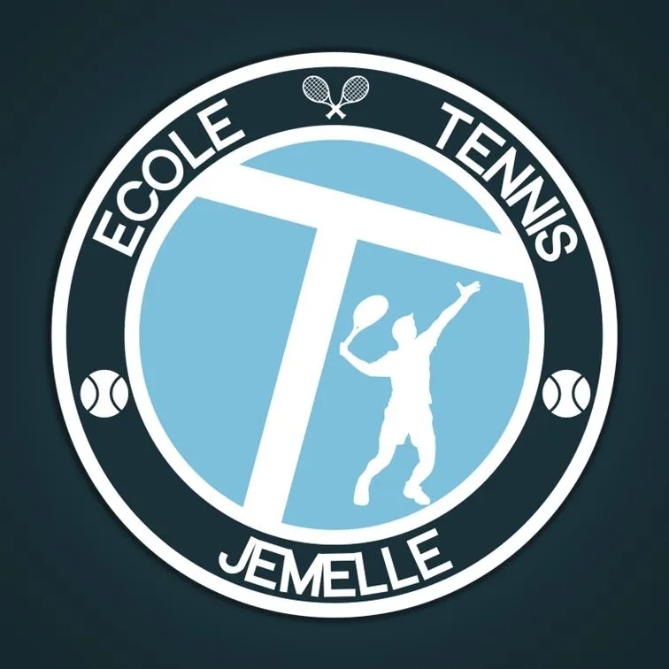Logo de l’école de tennis du TC Jemelle