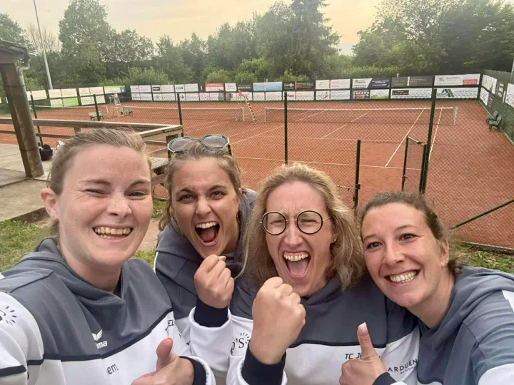 Terrains du Tennis Club de Jemelle