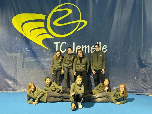 Terrains couverts pendant la saison hivernale