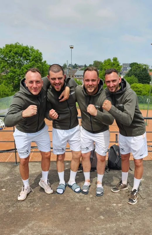 Équipe du club lors d’une compétition