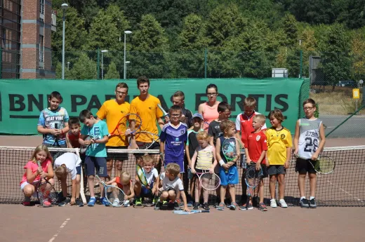 Vue d’ensemble des installations sportives