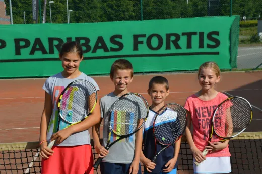 Tournoi interne du TC Jemelle