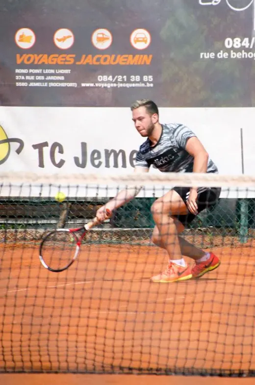 Session d’école de tennis