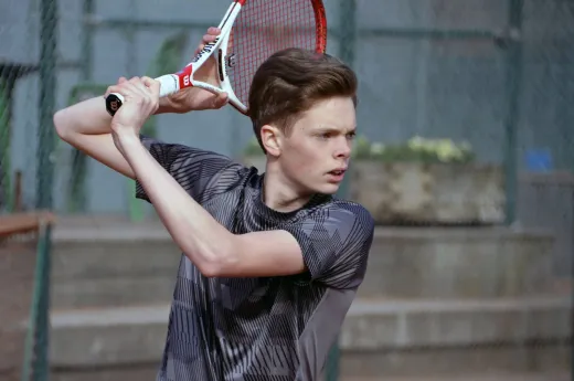 Partie amicale en fin d’après-midi