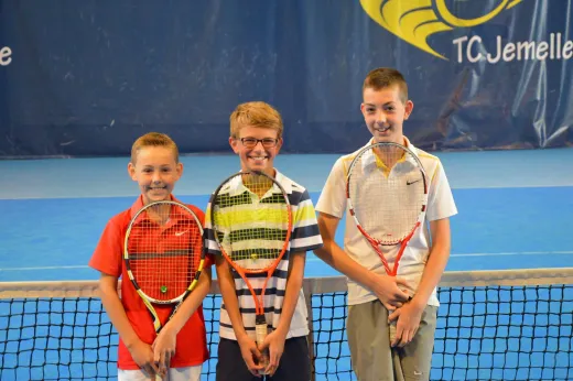 Doubles mixte au TC Jemelle