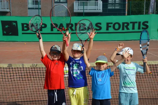Vue du chalet en été