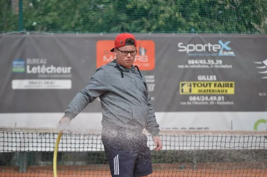 Stages de tennis : ateliers techniques