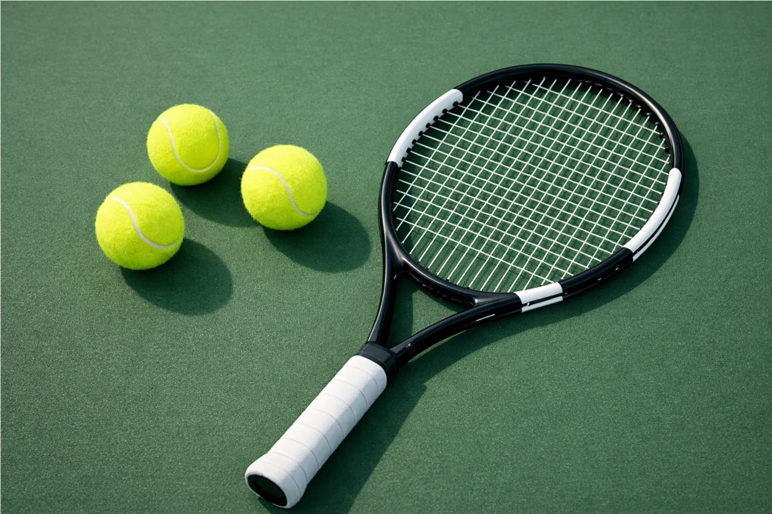 Équipement de tennis